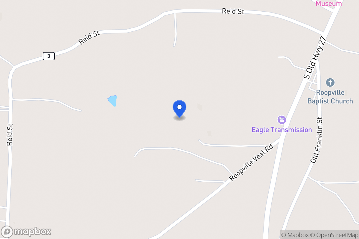 Map of 27 Roopville Veal Rd