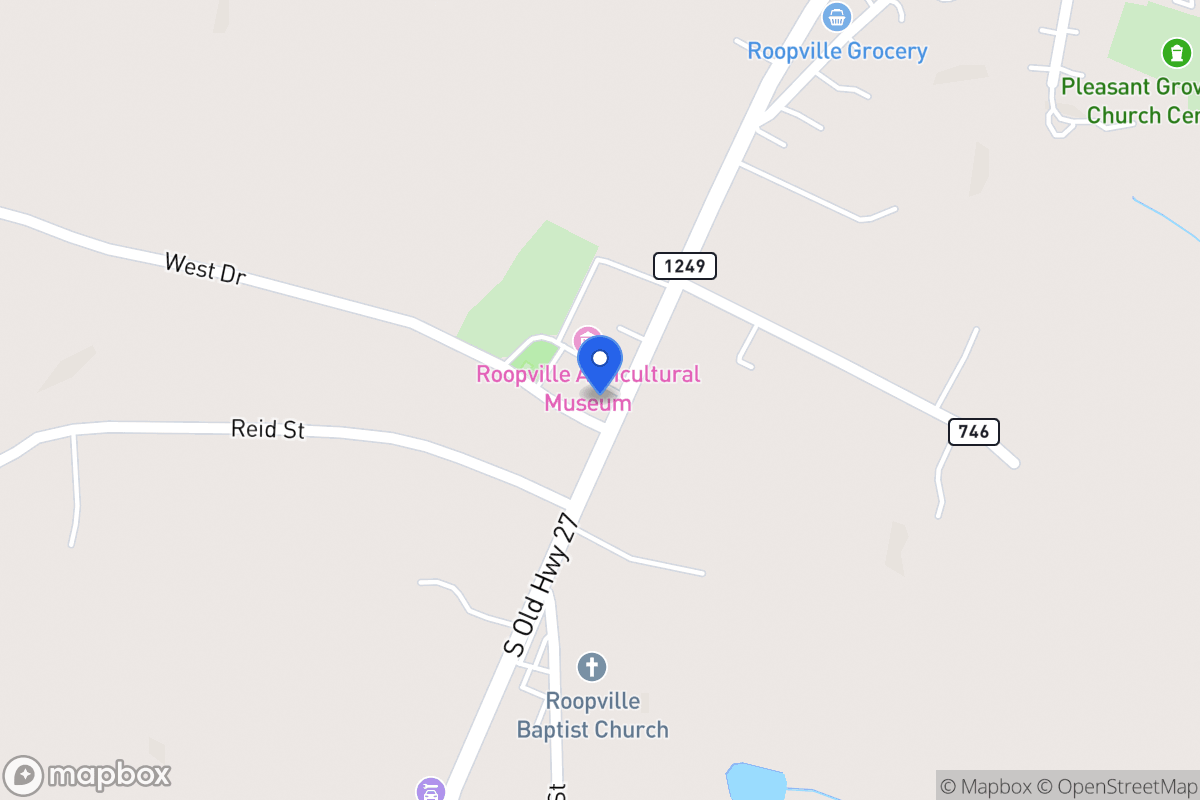 Map of 165 S Old 27 Hwy