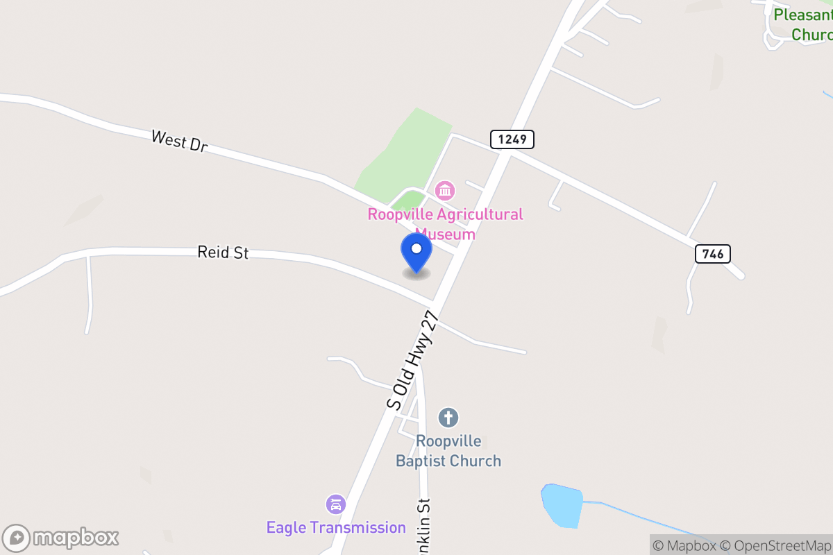 Map of 209 S Old 27 Hwy