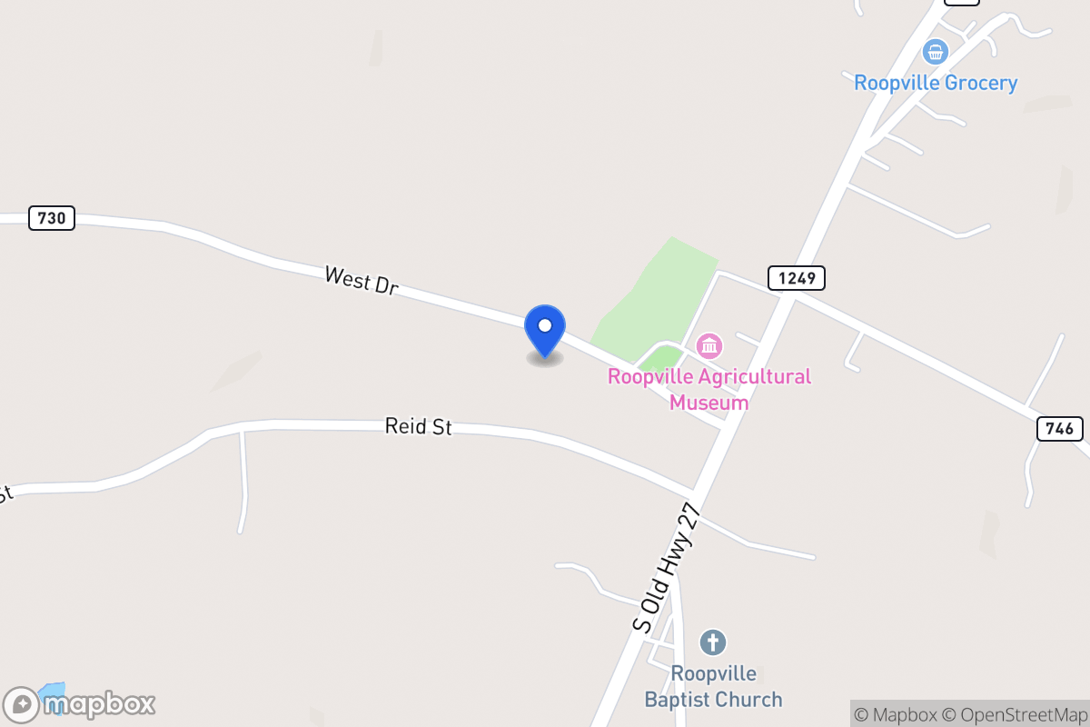 Map of 68 West Dr