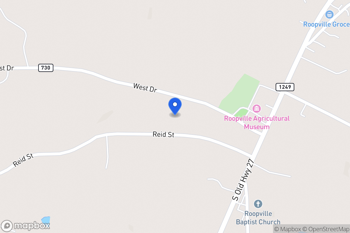 Map of 116 West Dr