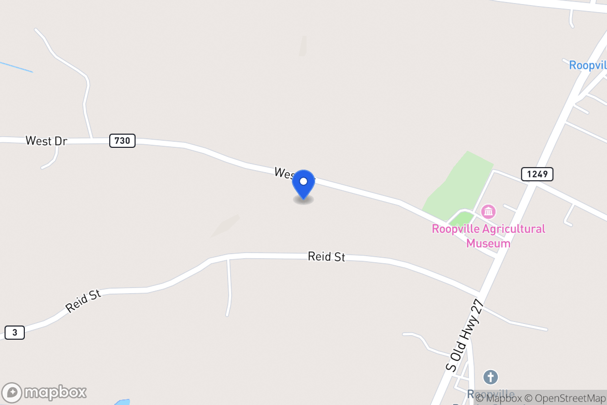 Map of 136 West Dr