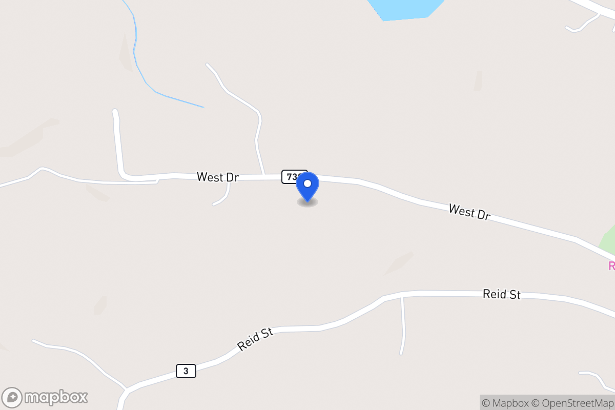 Map of 242 West Dr