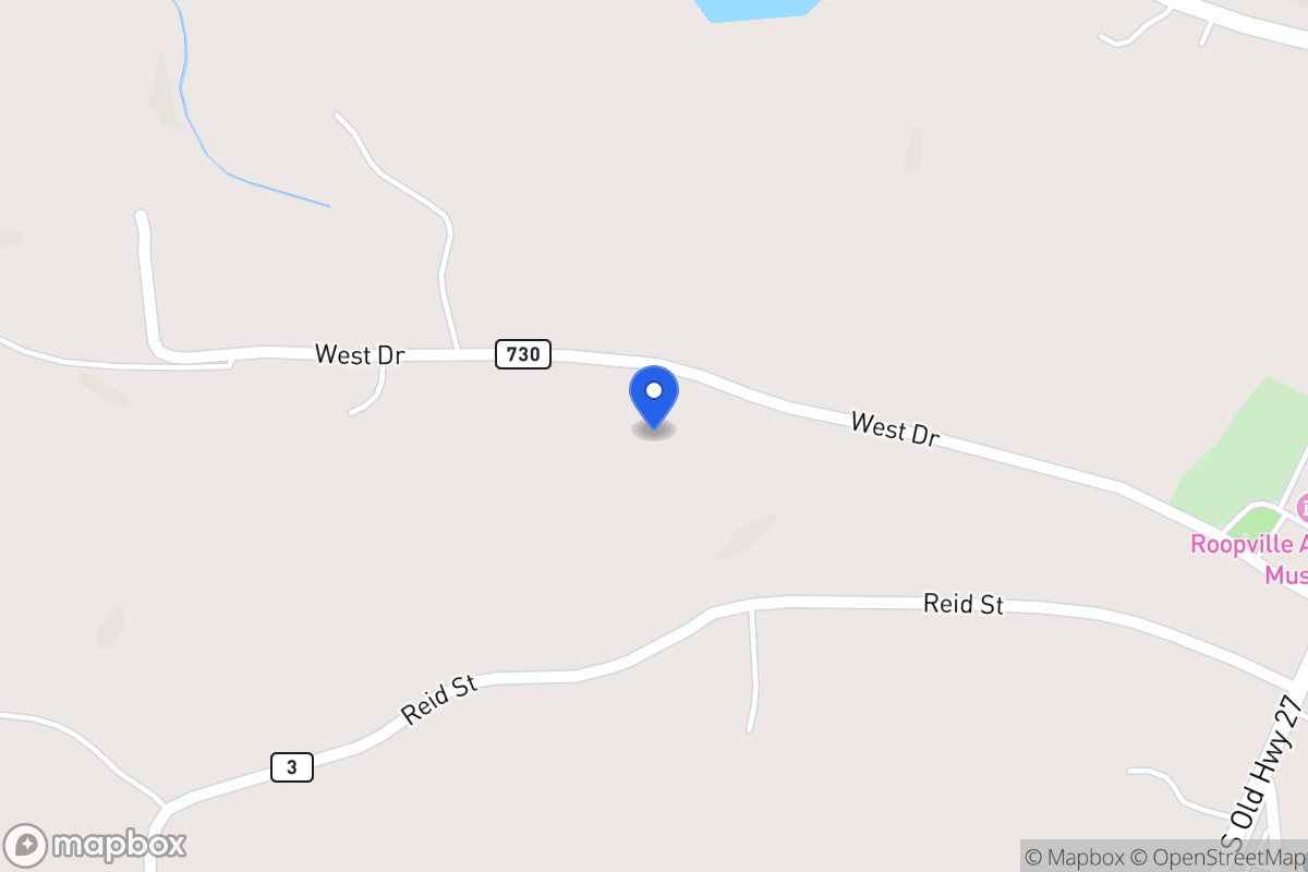 Map of 204 West Dr
