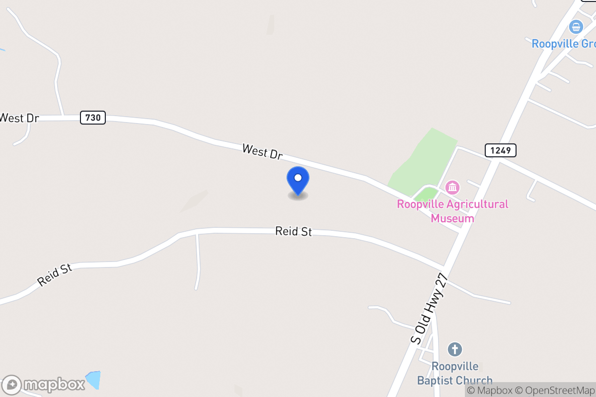 Map of 115 Reid St