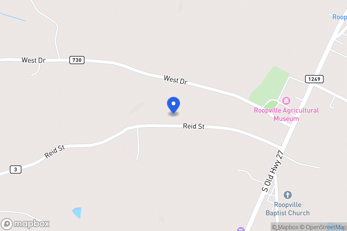 Map of 135 Reid St