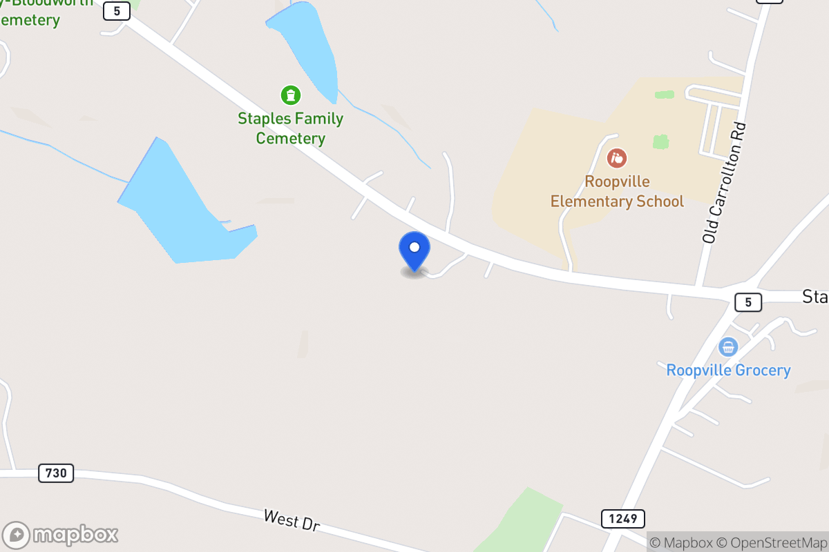 Map of 148 W 5 Hwy