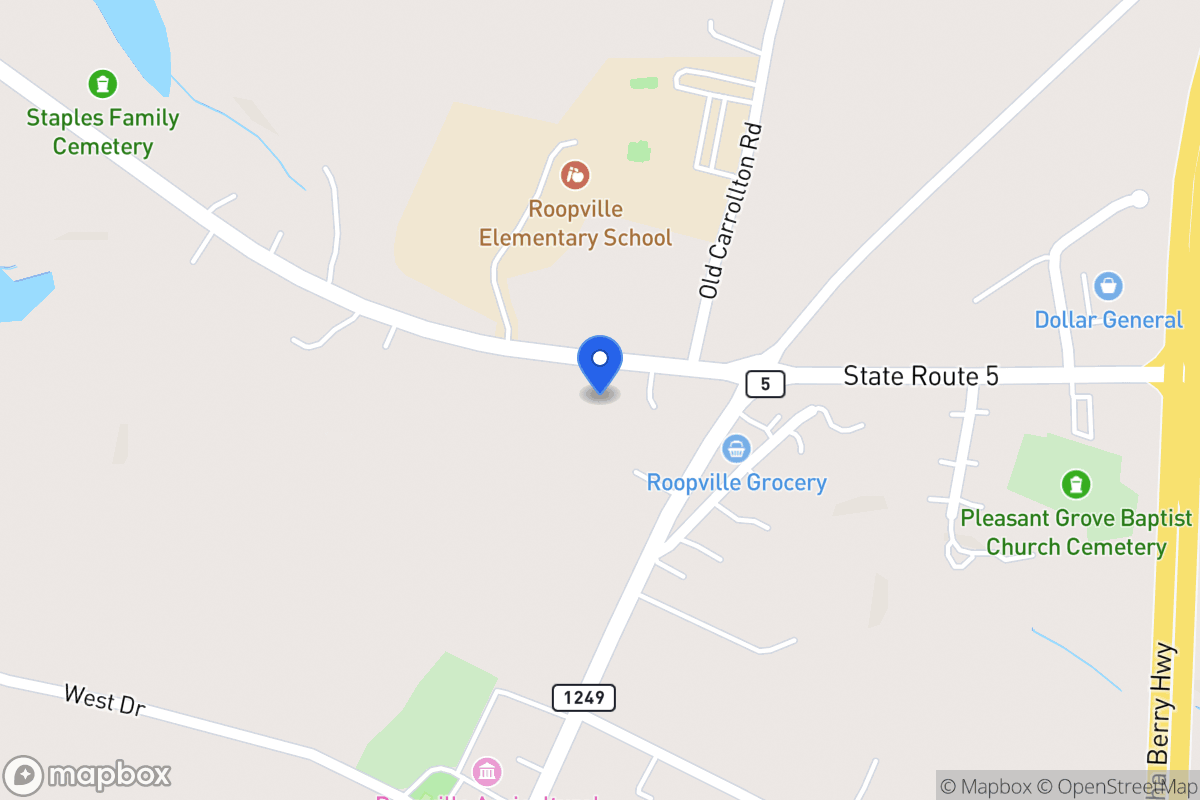 Map of 36 W 5 Hwy