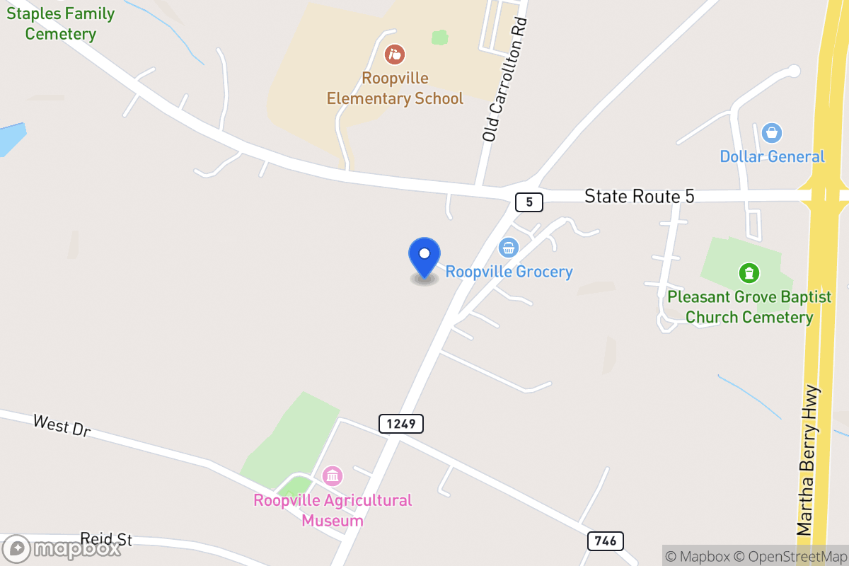 Map of 59 S Old 27 Hwy