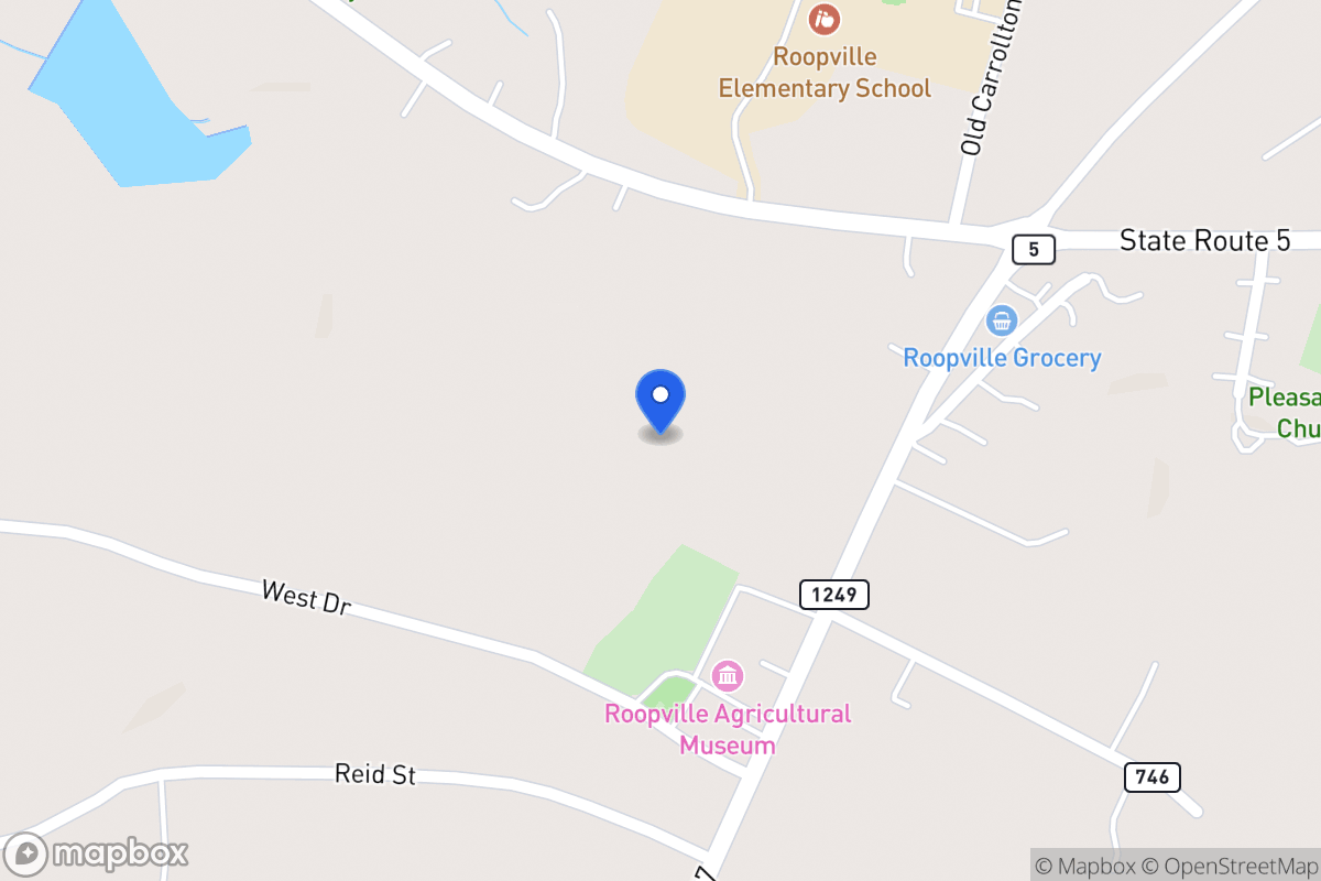 Map of 85 S Old 27 Hwy