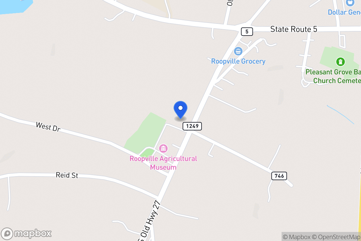 Map of 121 S Old 27 Hwy
