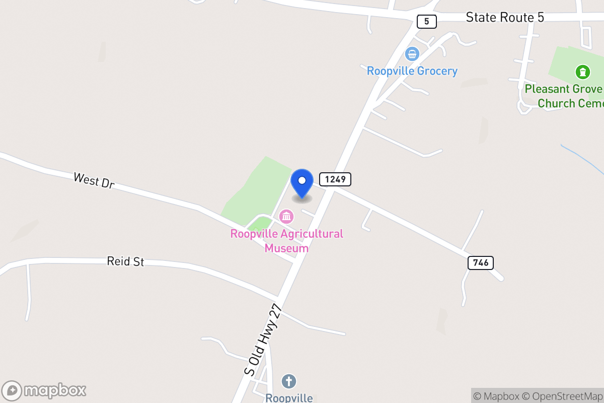 Map of 141 S Old 27 Hwy