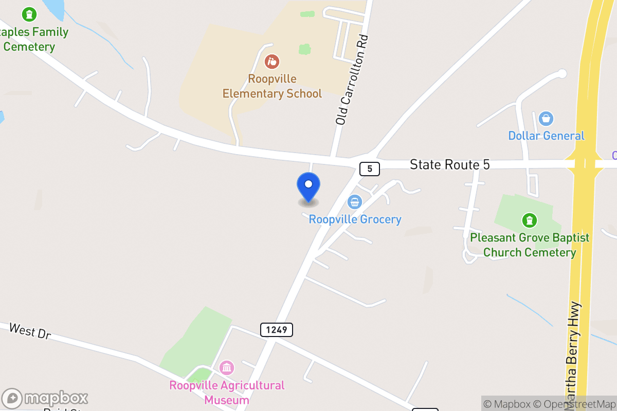 Map of 41 S Old 27 Hwy
