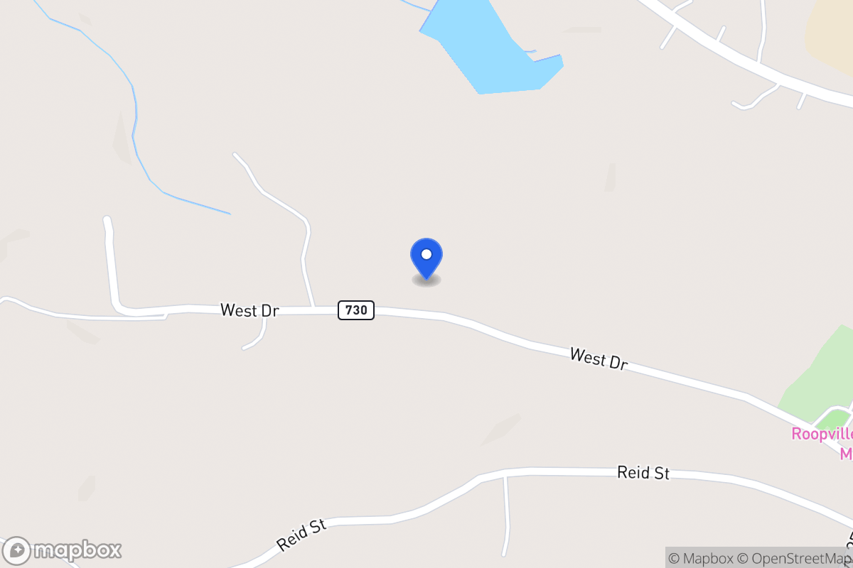 Map of 221 West Dr