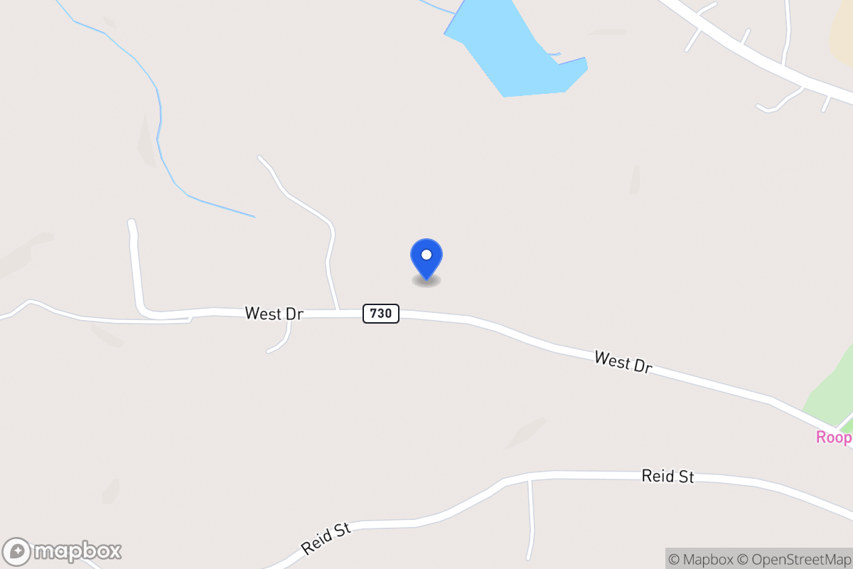 Map of 229 West Dr