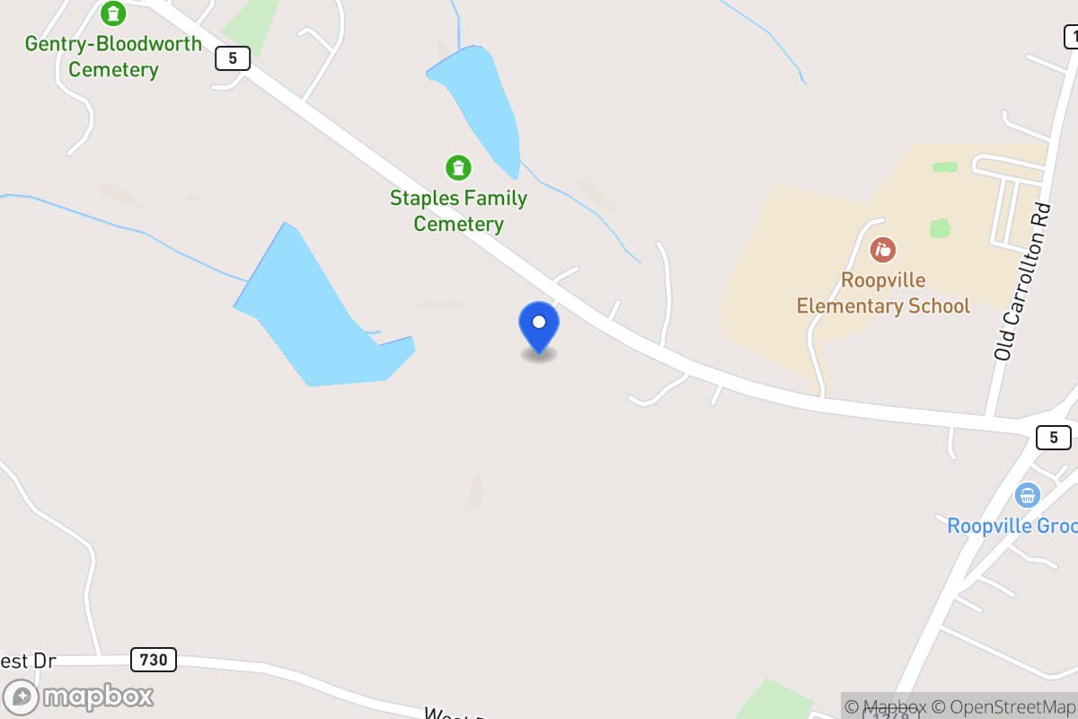 Map of 180 W 5 Hwy