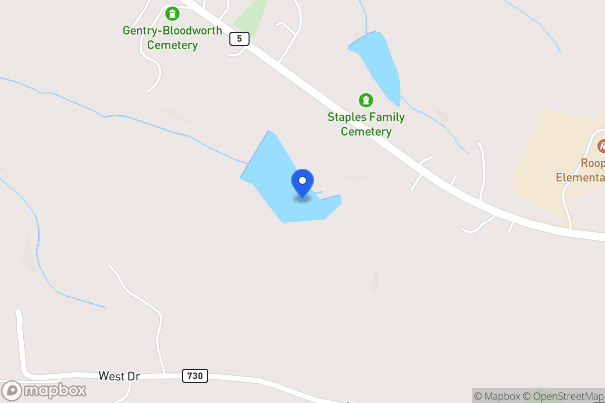 Map of 204 5 Hwy