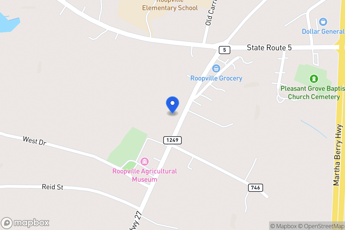 Map of 101 S Old 27 Hwy
