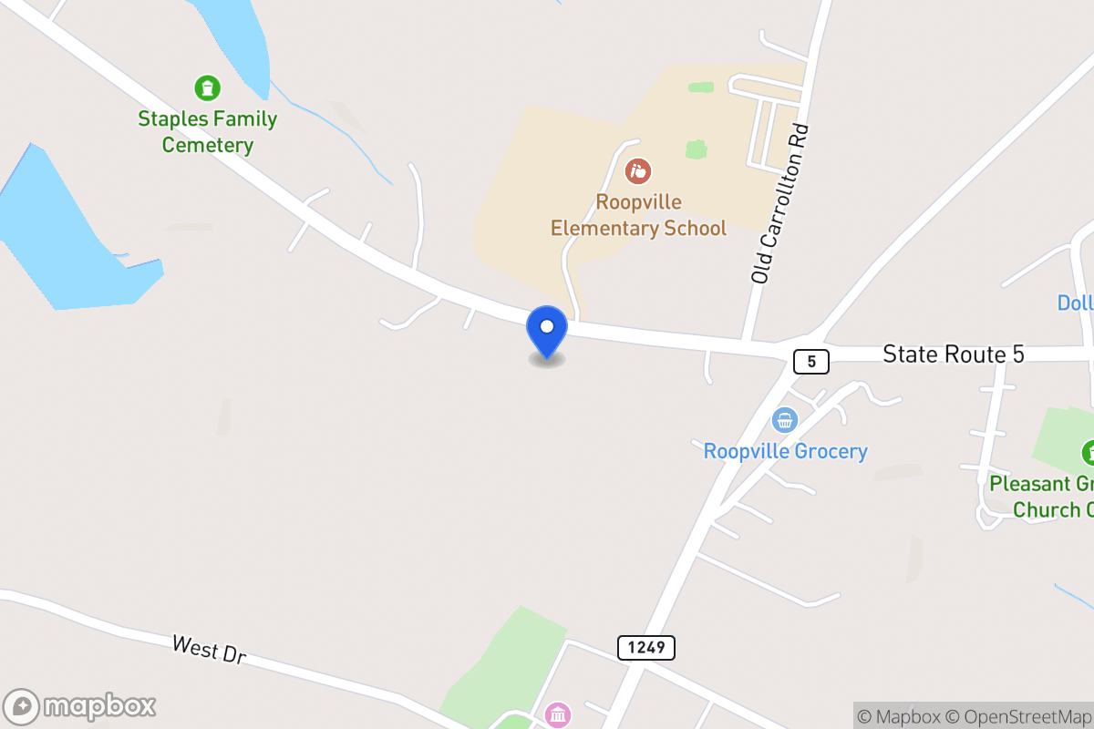 Map of S 5 Hwy
