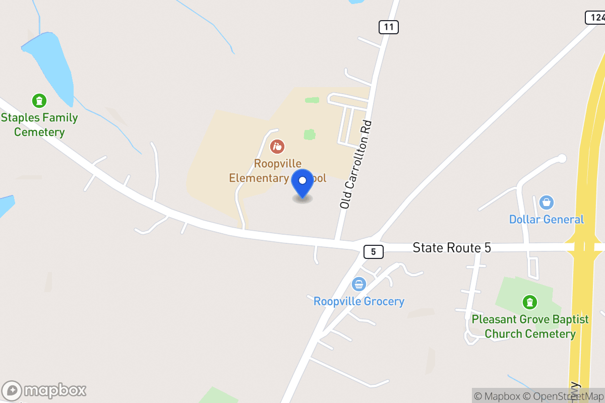 Map of 53 W 5 Hwy