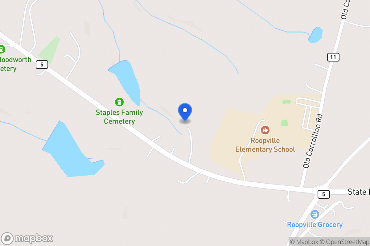 Map of 165 W 5 Hwy