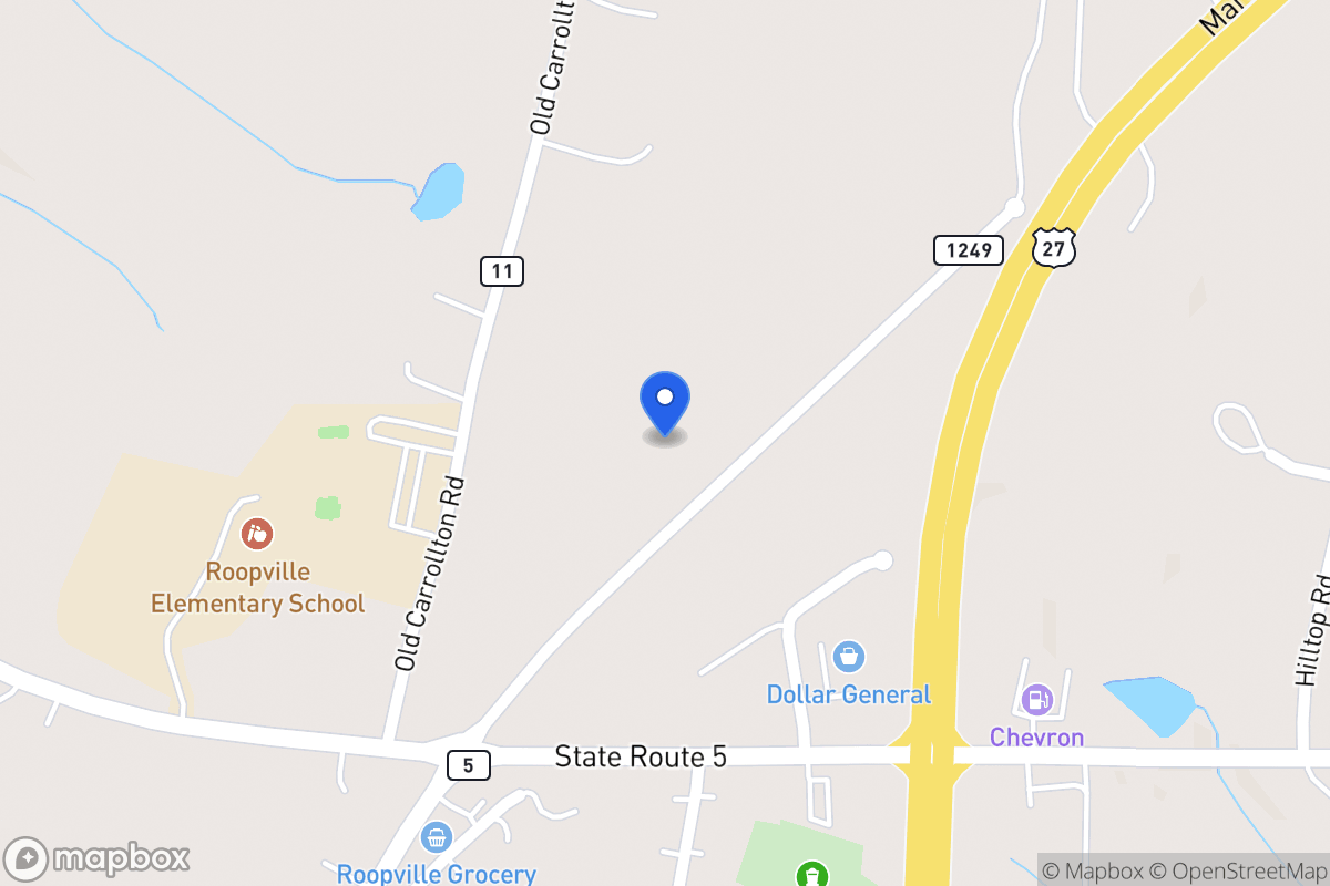 Map of 108 N Old 27 Hwy