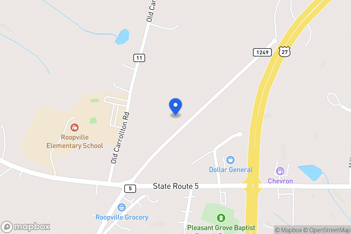 Map of 90 N Old 27 Hwy