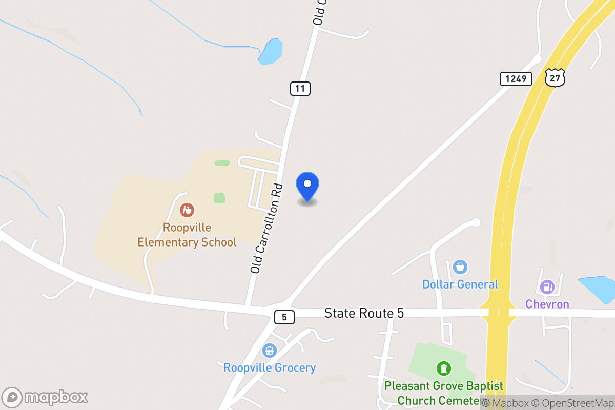 Map of 42 N Old 27 Hwy