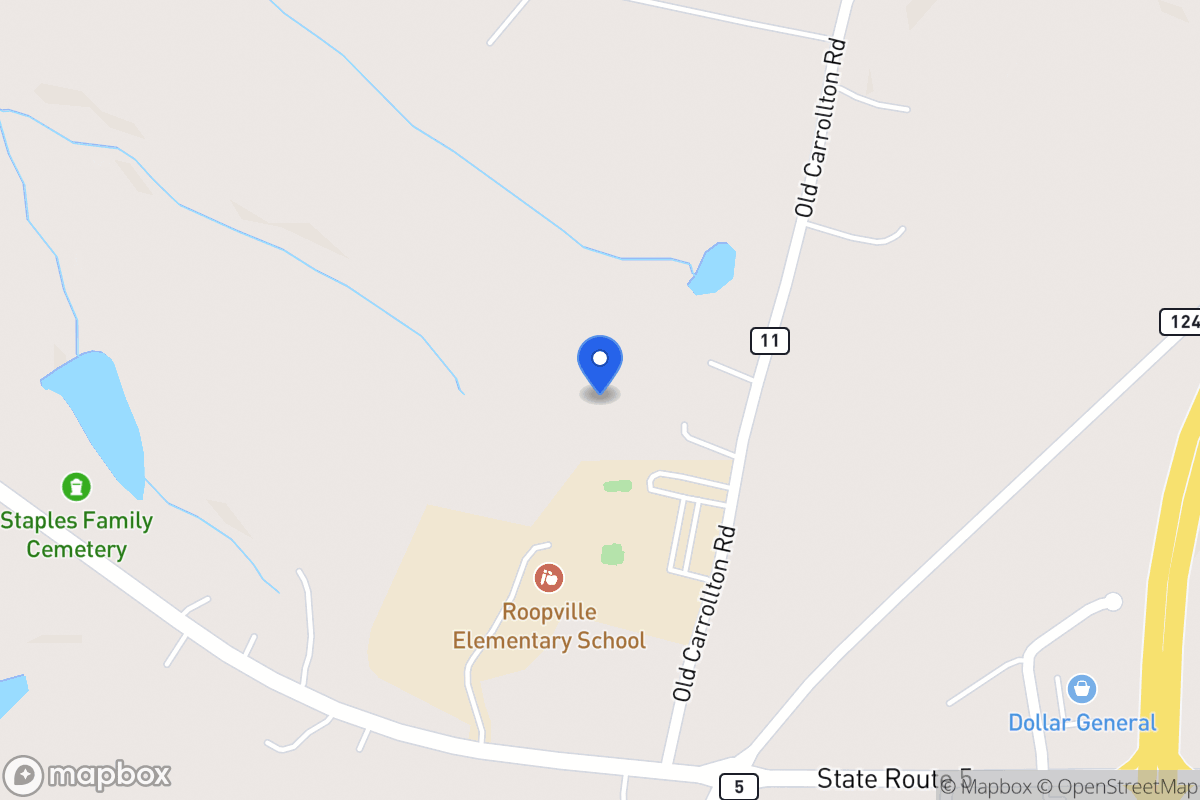Map of 112 Old Carrollton Rd