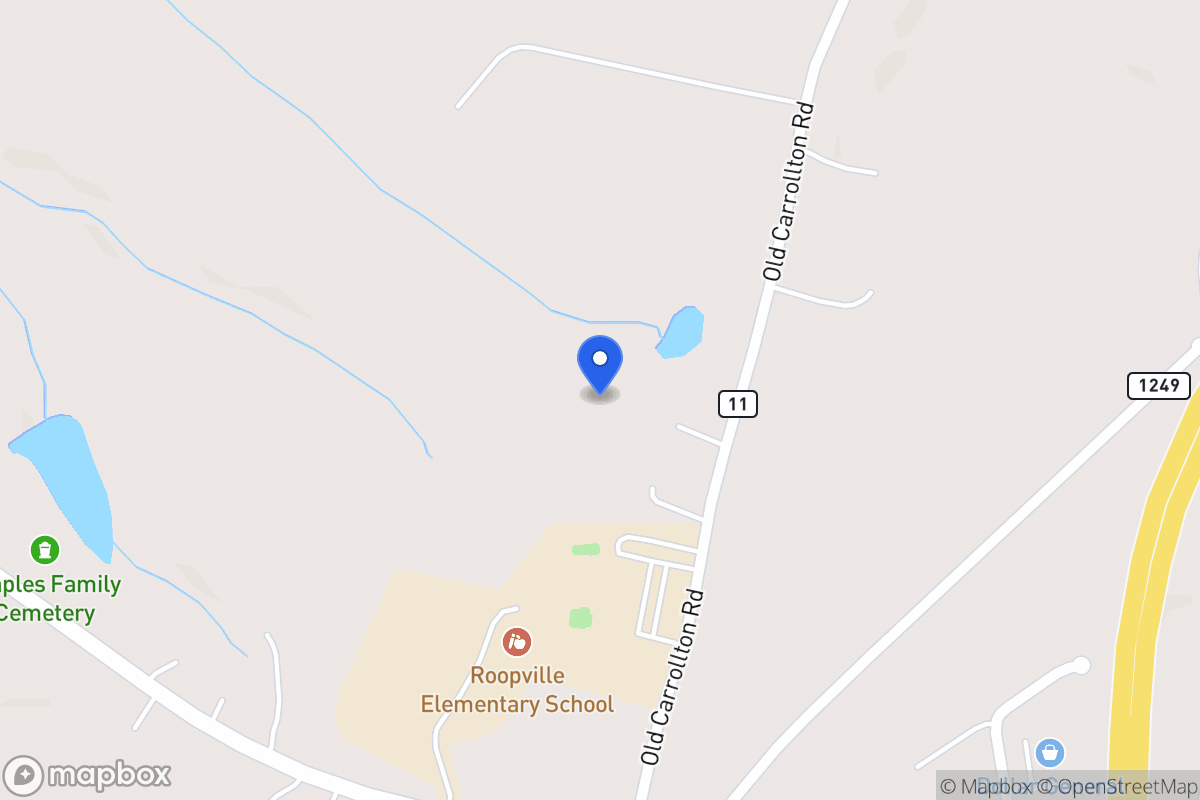 Map of 120 Old Carrollton Rd
