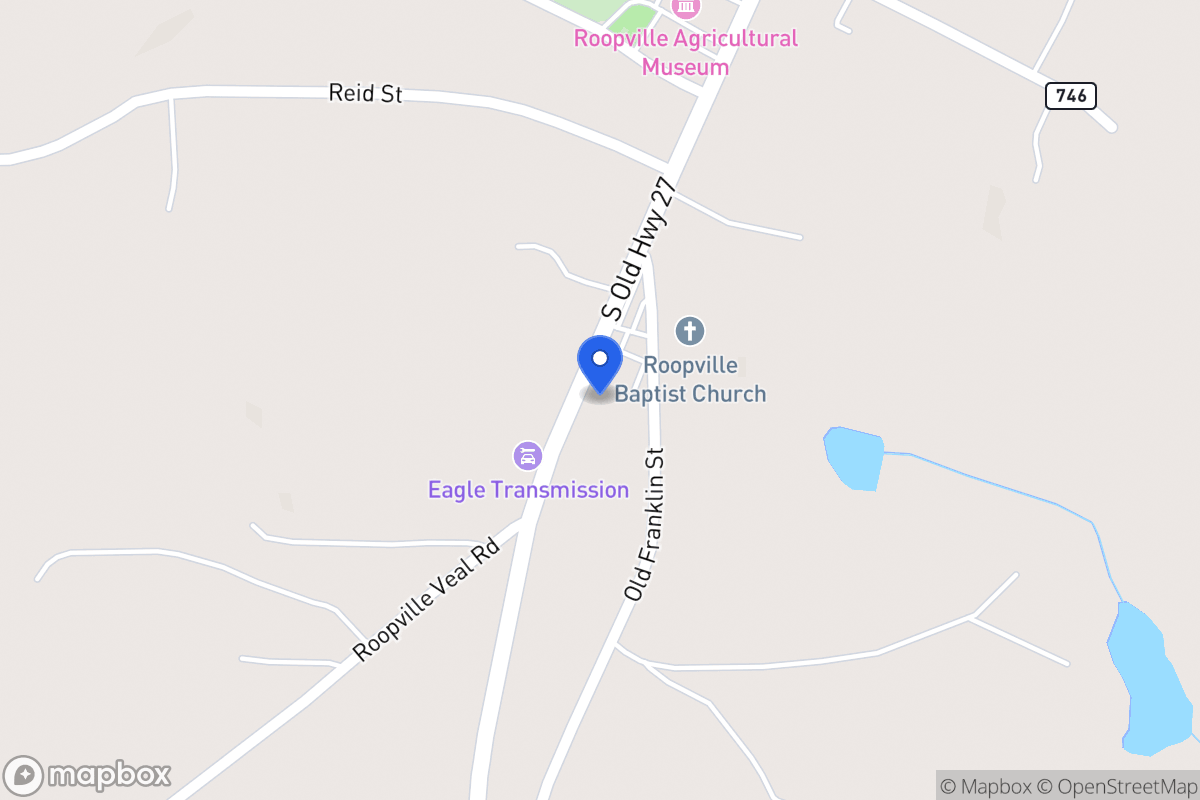 Map of 284 S Old 27 Hwy