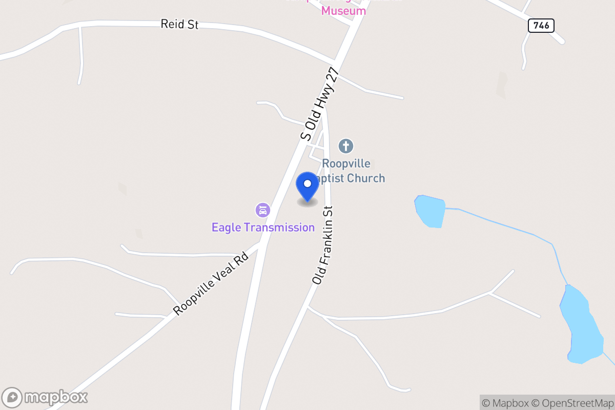 Map of 296 S Old 27 Hwy