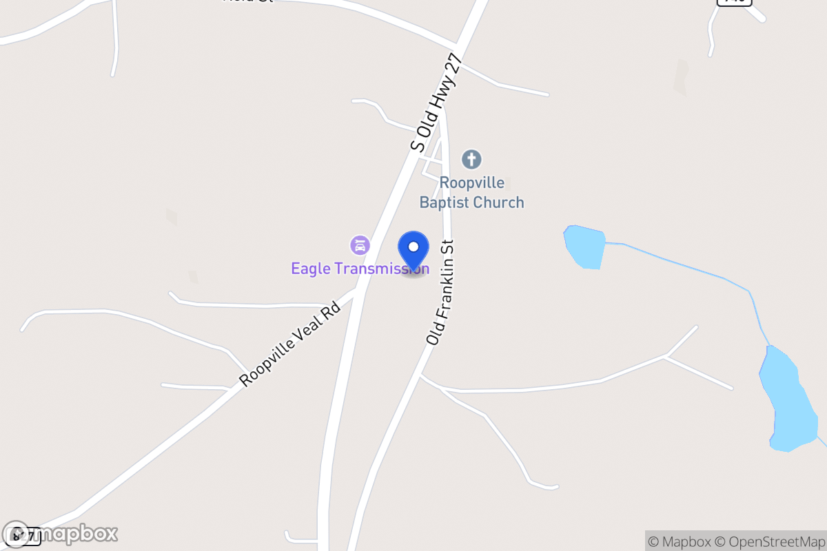Map of 322 S Old 27 Hwy