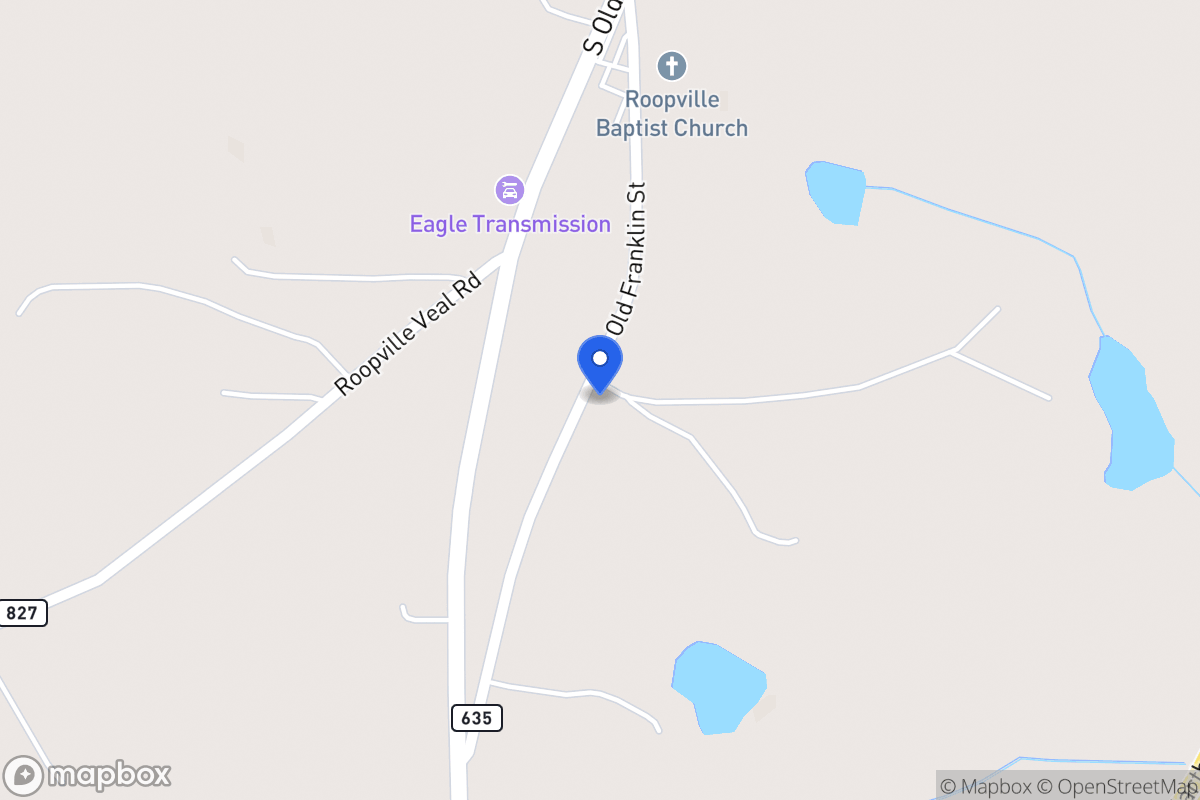 Map of Old Franklin Rd