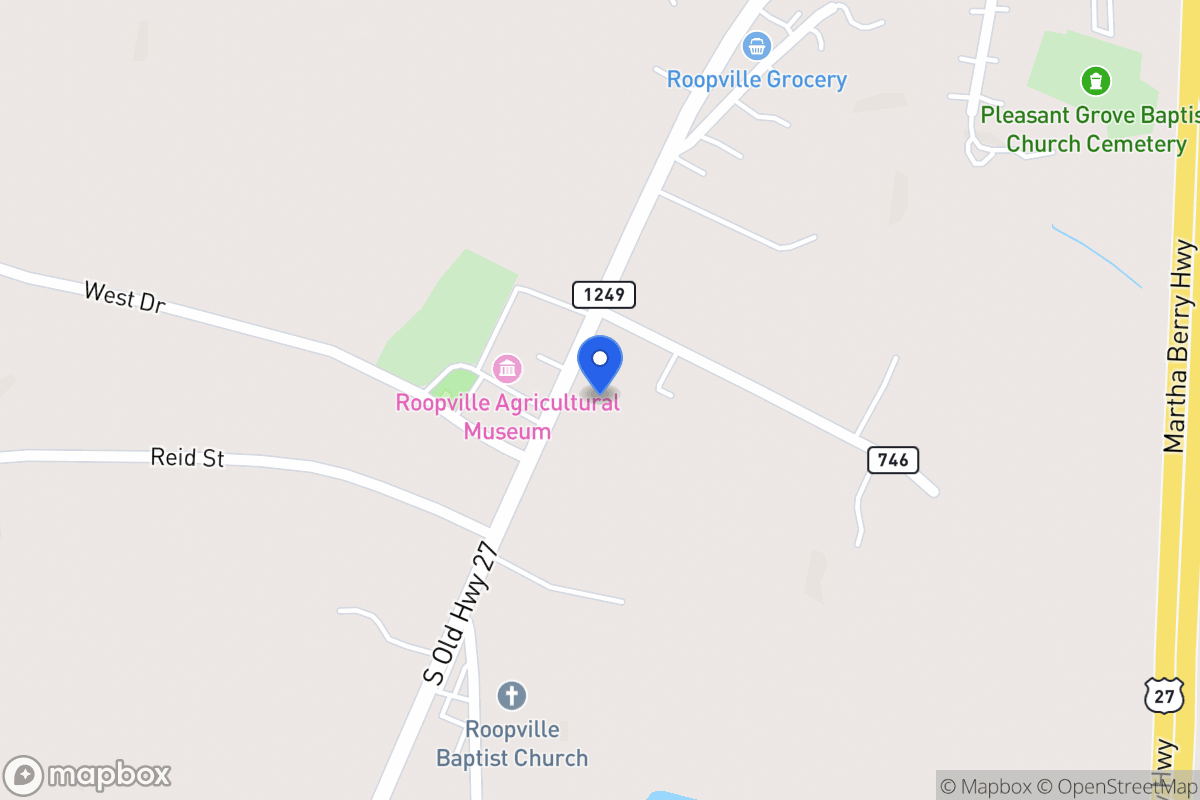 Map of 154 S Old 27 Hwy