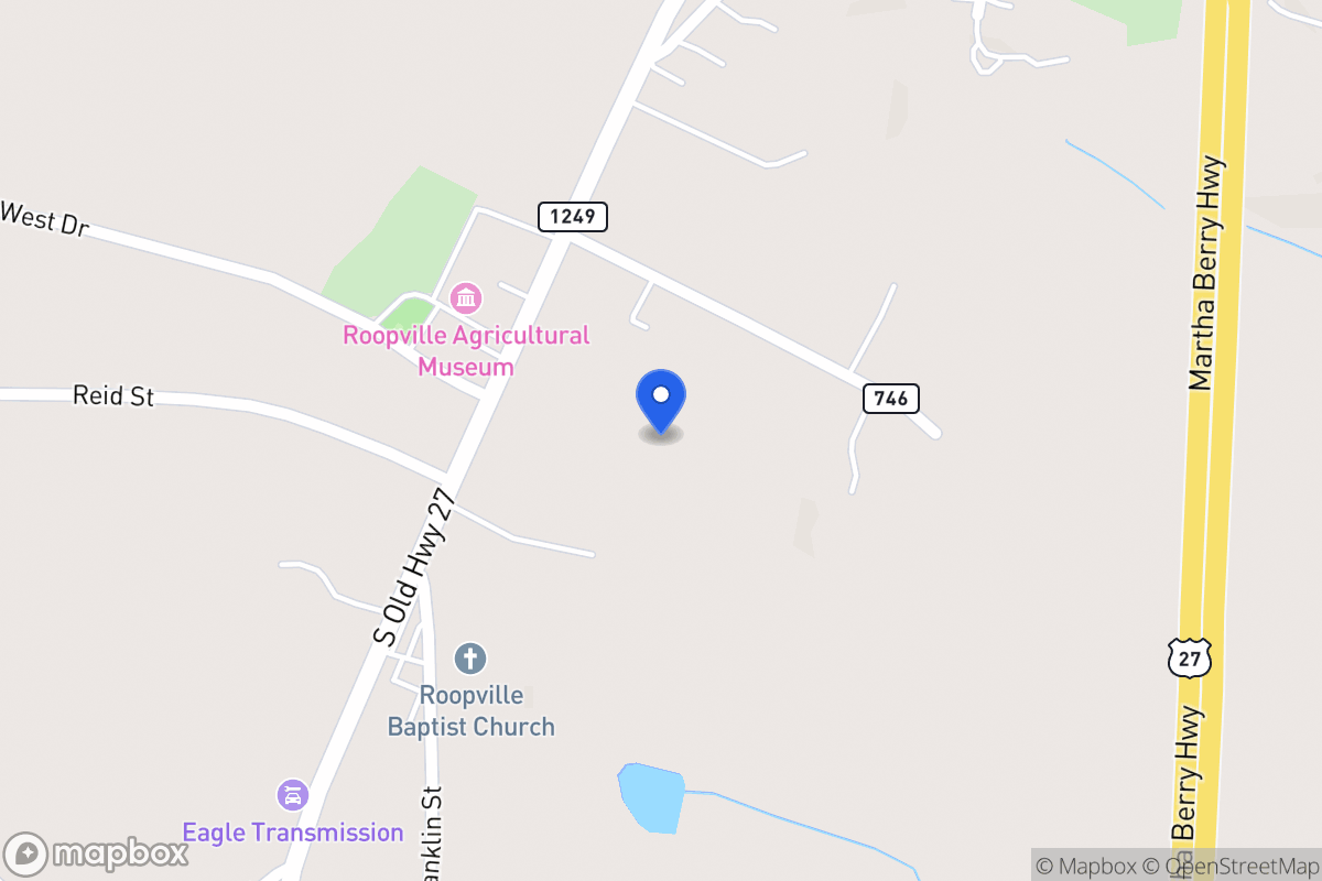 Map of 160 S Old 27 Hwy