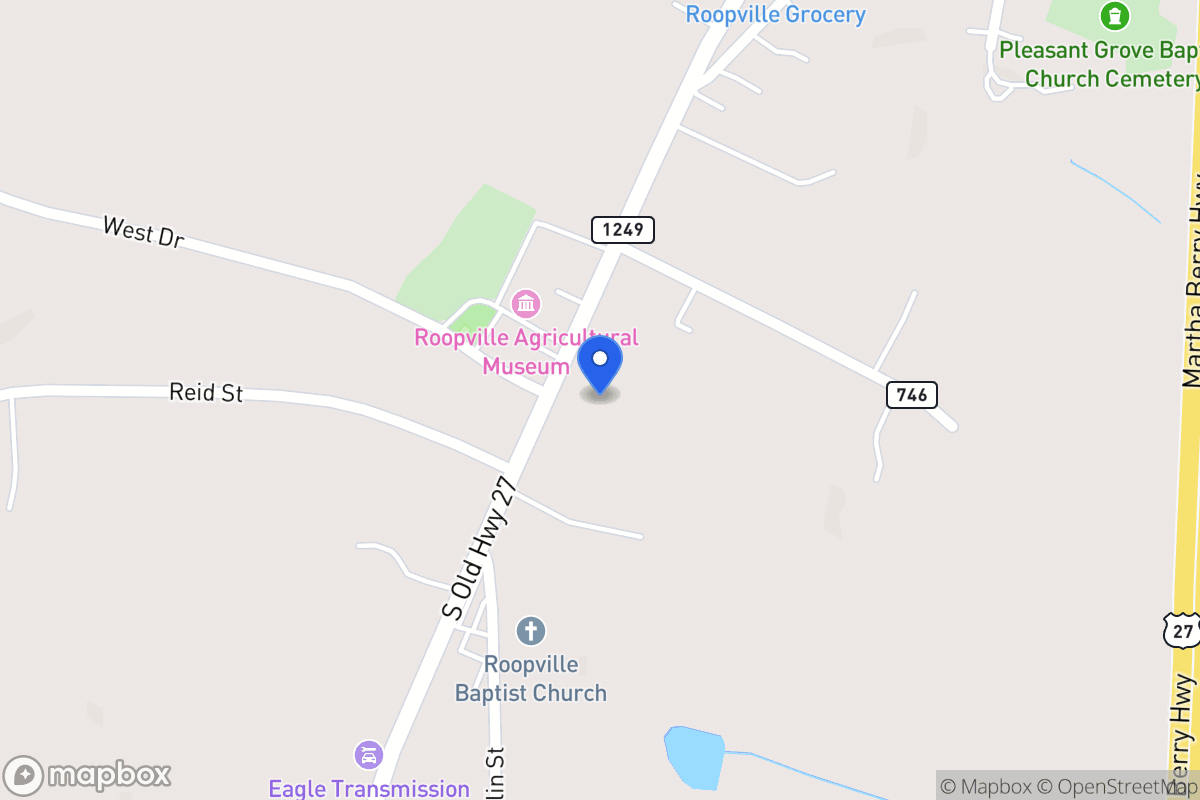 Map of 178 S Old 27 Hwy