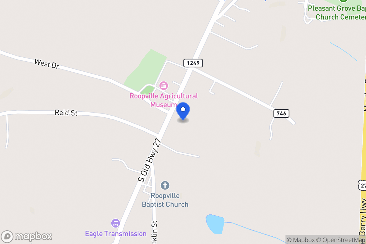 Map of 188 S Old 27 Hwy