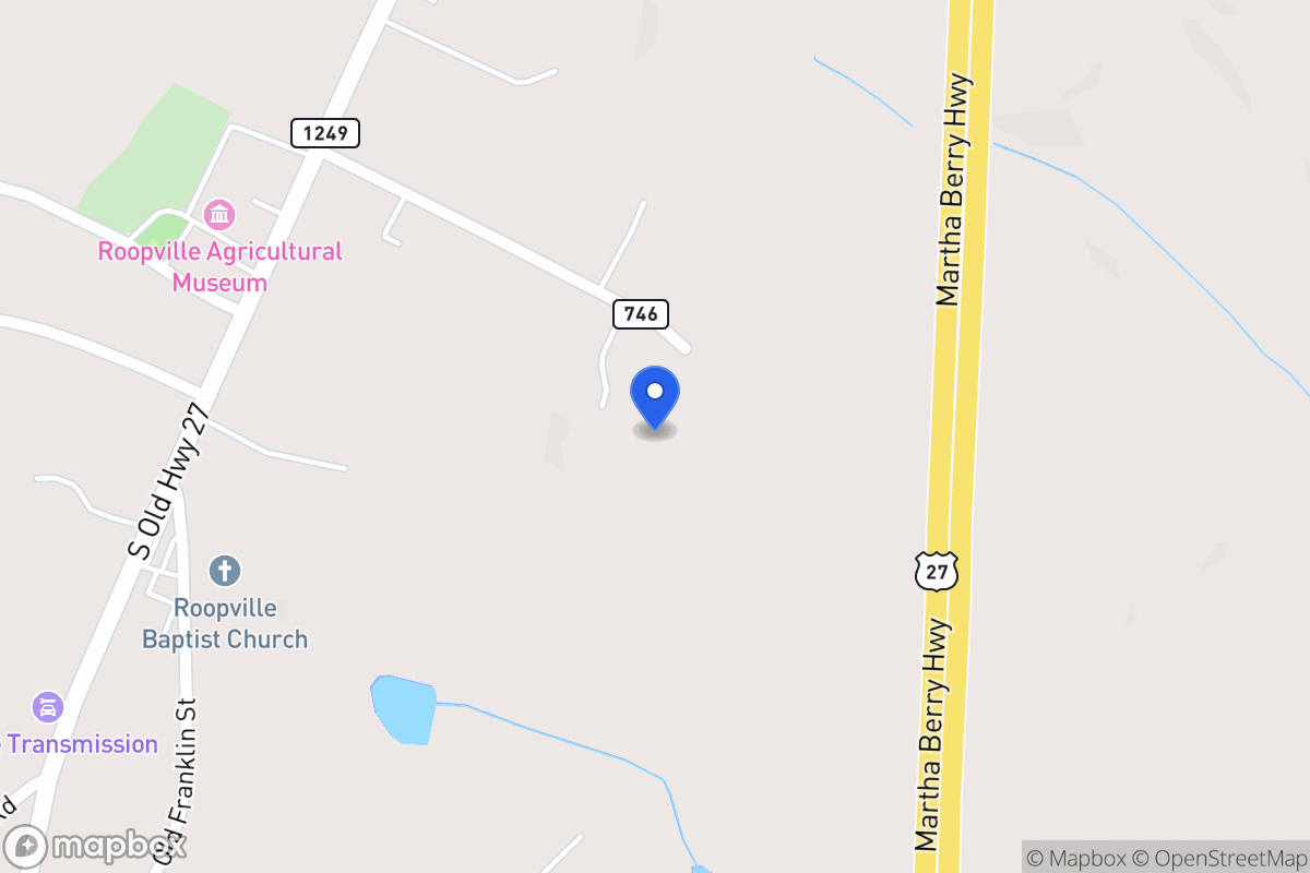 Map of 95 Victory Ln