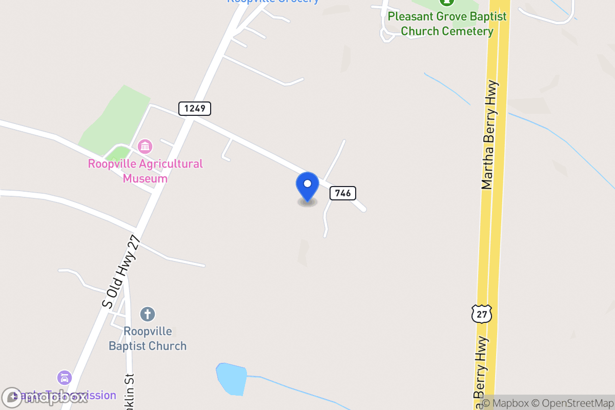 Map of 91 Victory Ln