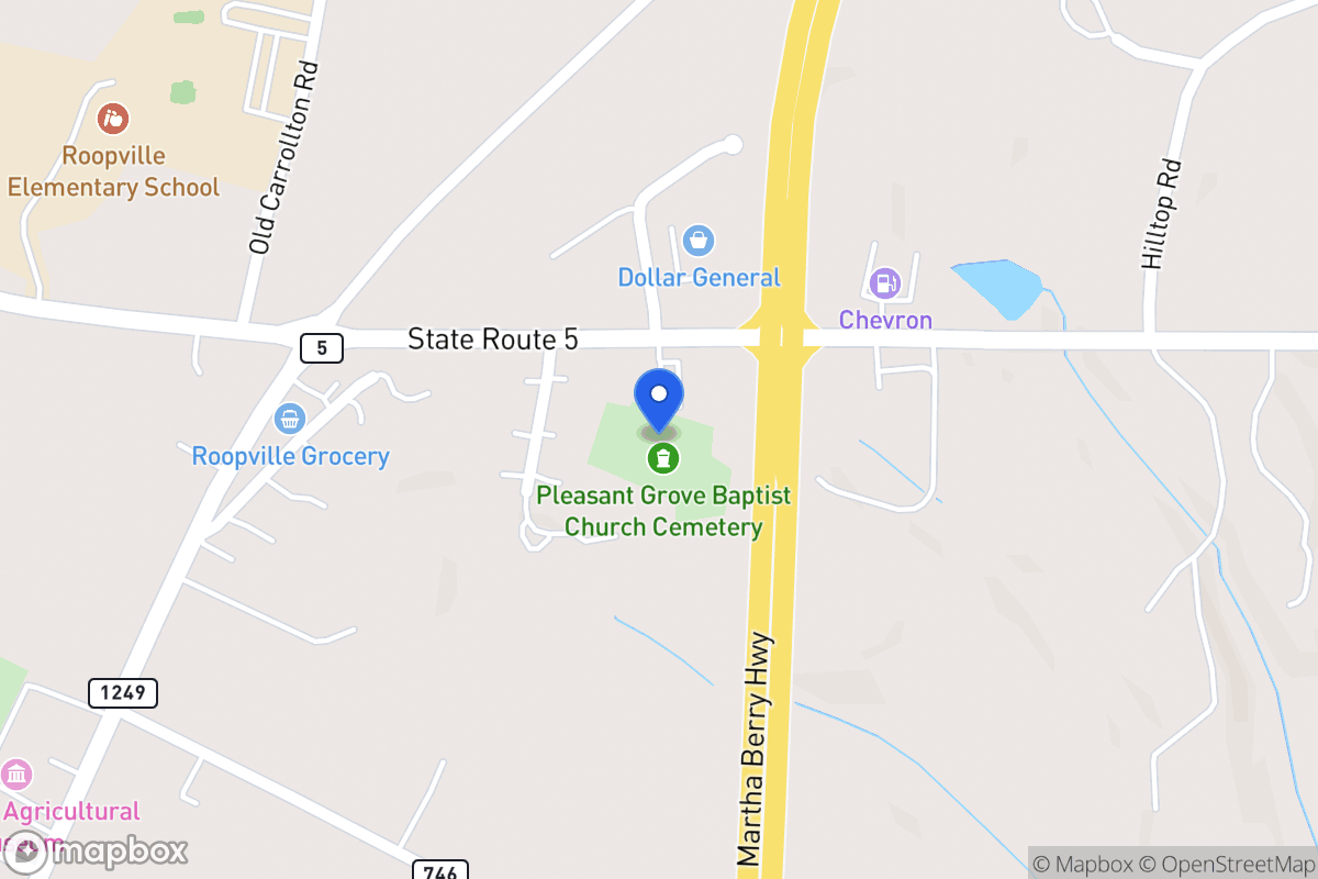 Map of 85 W 5 Hwy