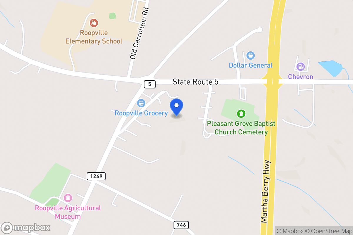 Map of 43 Lovvorn Ln
