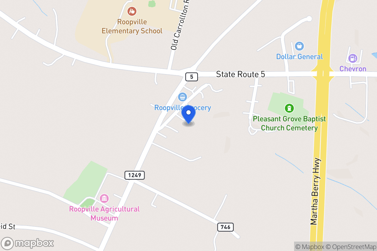 Map of 17 Clearview Dr