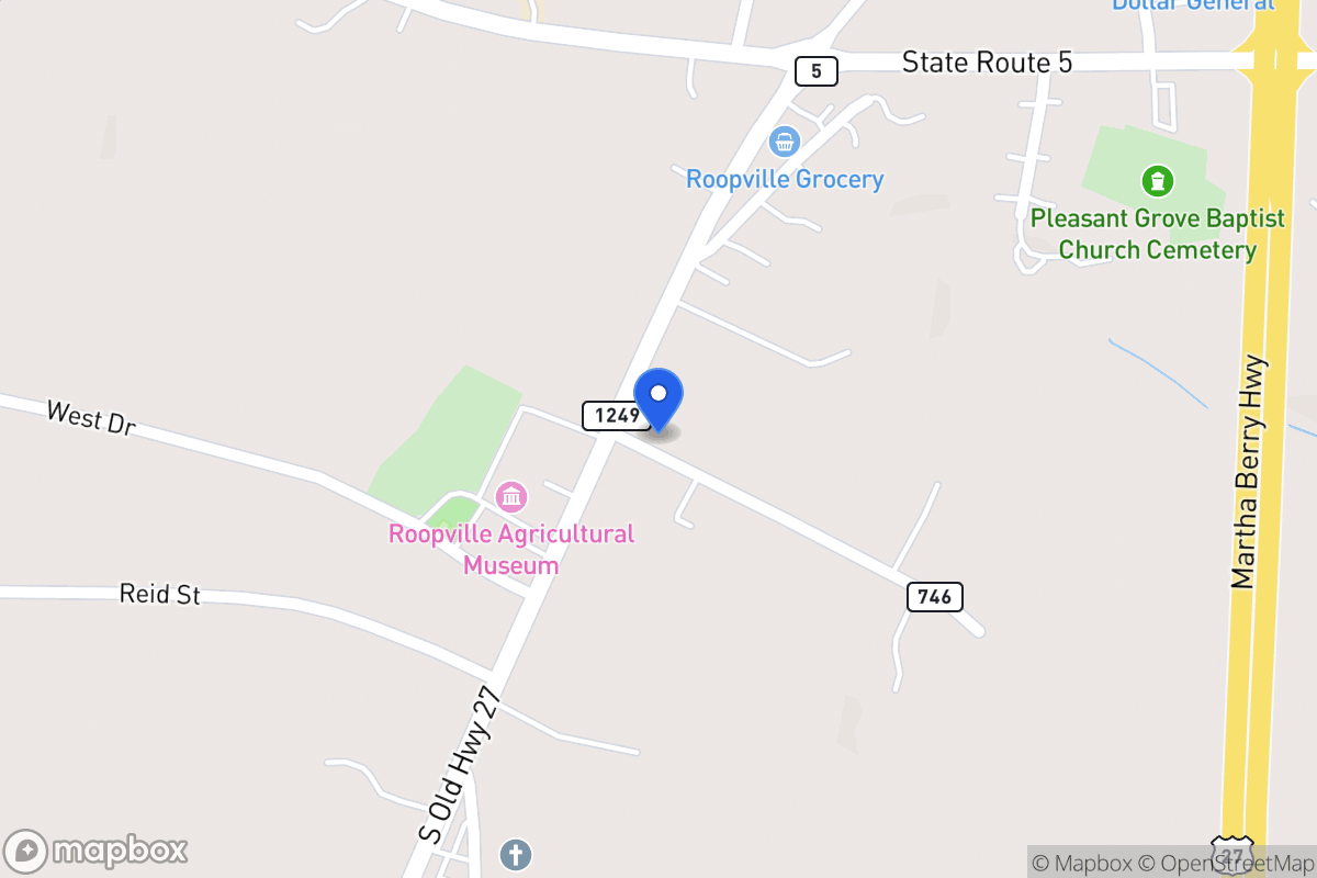 Map of 112 S Old 27 Hwy