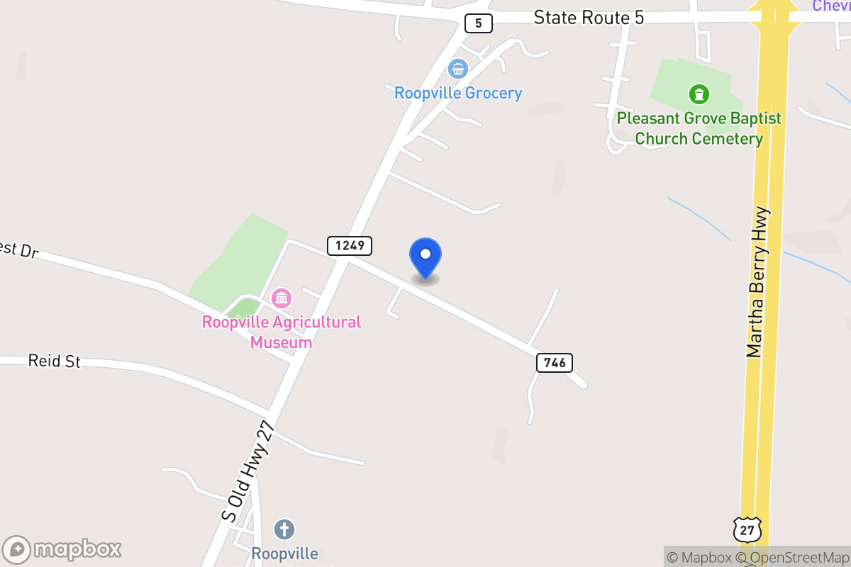 Map of 32 Victory Ln