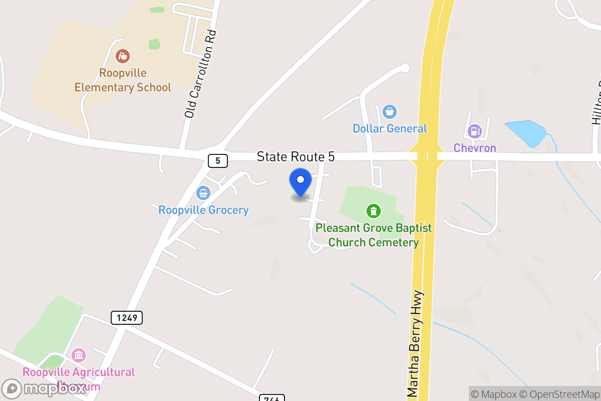 Map of 25 Lovvorn Ln