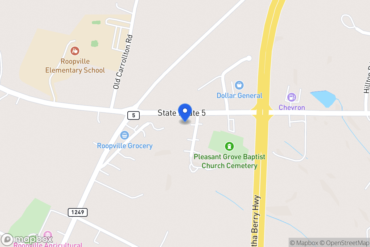 Map of 11 Lovvorn Ln