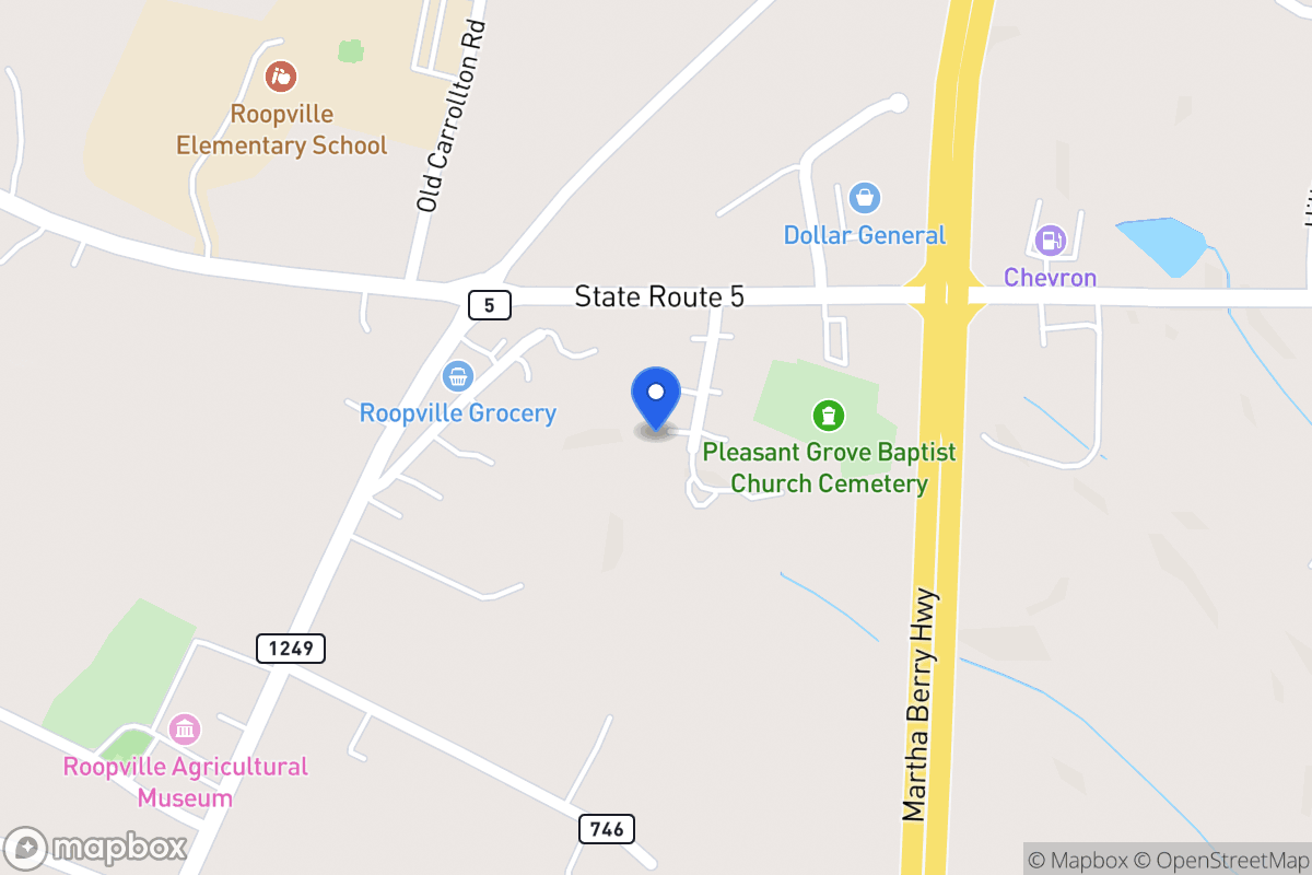 Map of 41 Lovvorn Ln