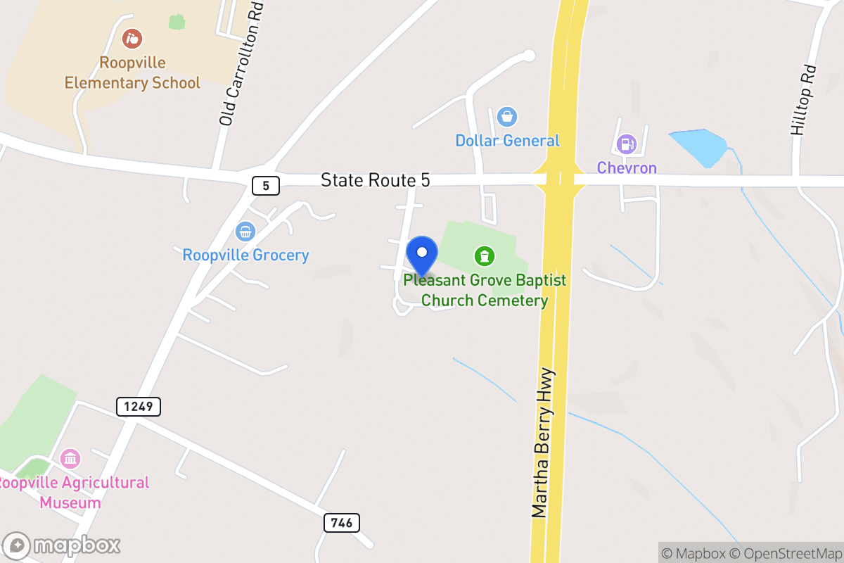 Map of 40 Lovvorn Ln