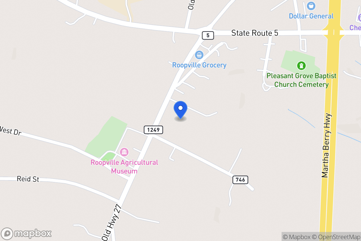 Map of 96 S Old 27 Hwy